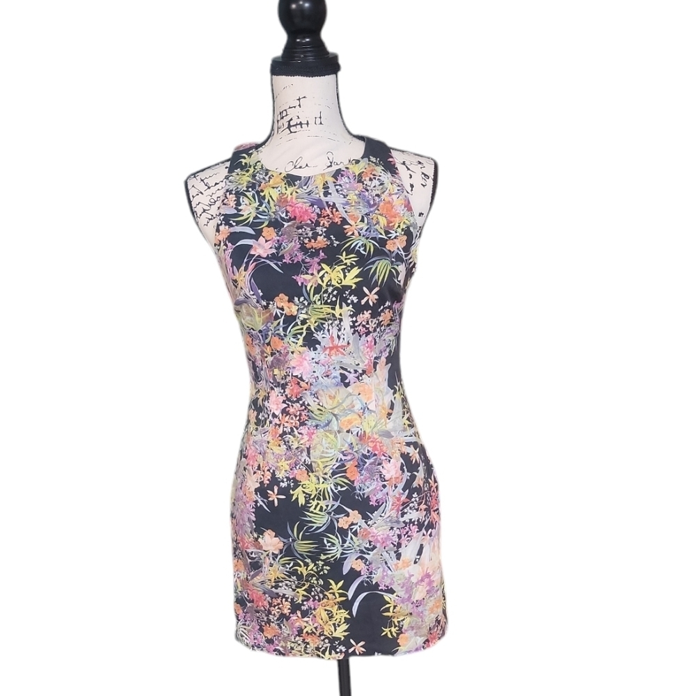 Portmans Signature Collection Hawaiian‎ Coastal Bodycon Dress